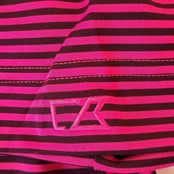 NWT Cutter & Buck Men's Drytek Stripe Polo Shirt Size Large - Picture 9 of 15